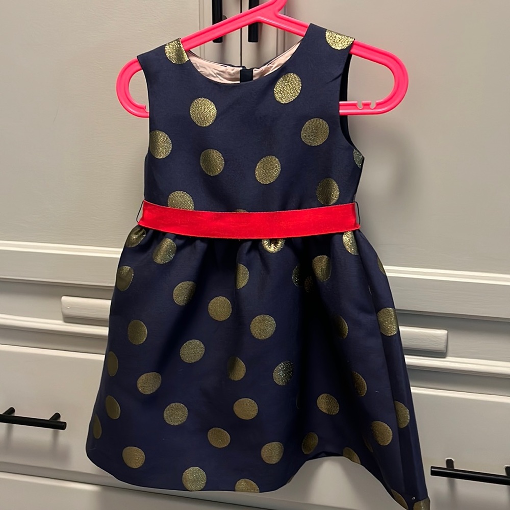 Mini Boden Holiday Dress